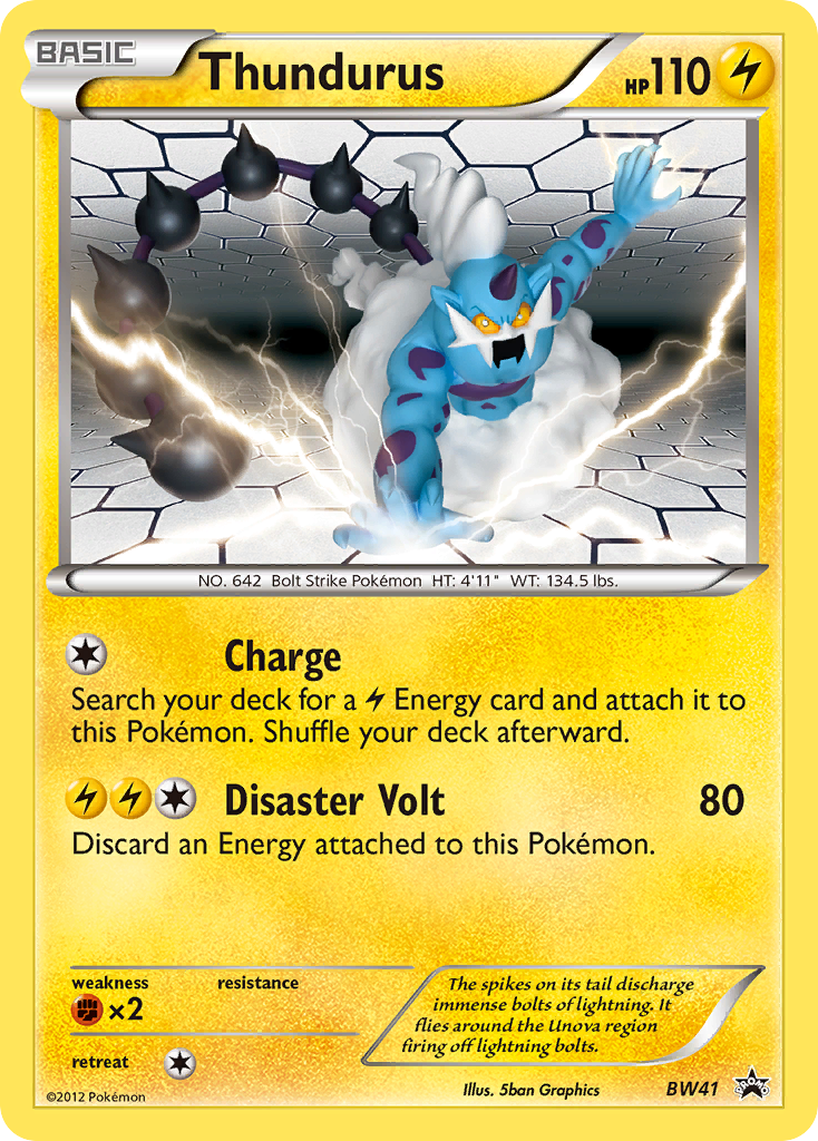 Thundurus [BWP-BW41]