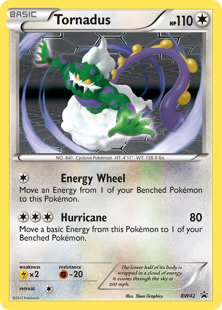 Tornadus [BWP-BW42]