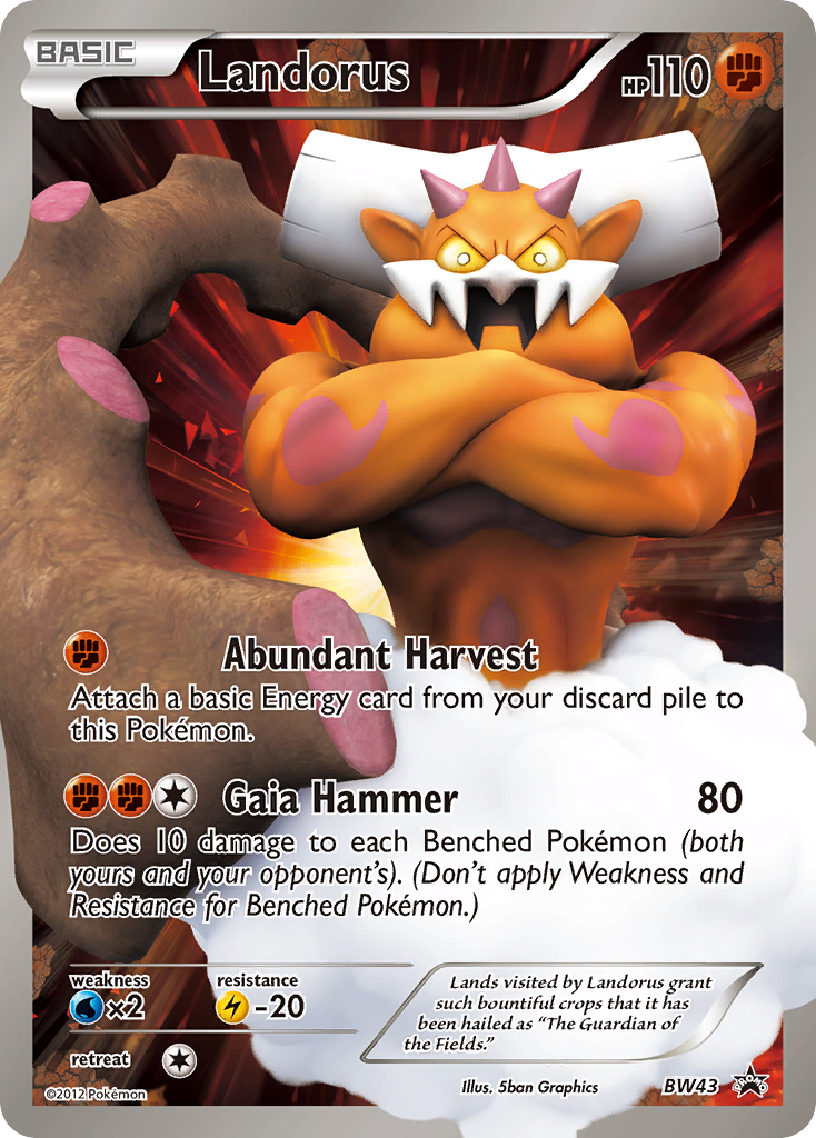 Landorus [BWP-BW43]