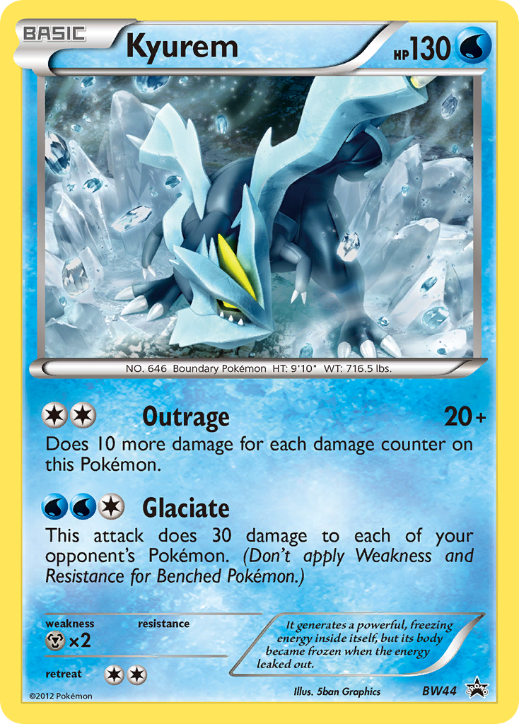 Kyurem [BWP-BW44]