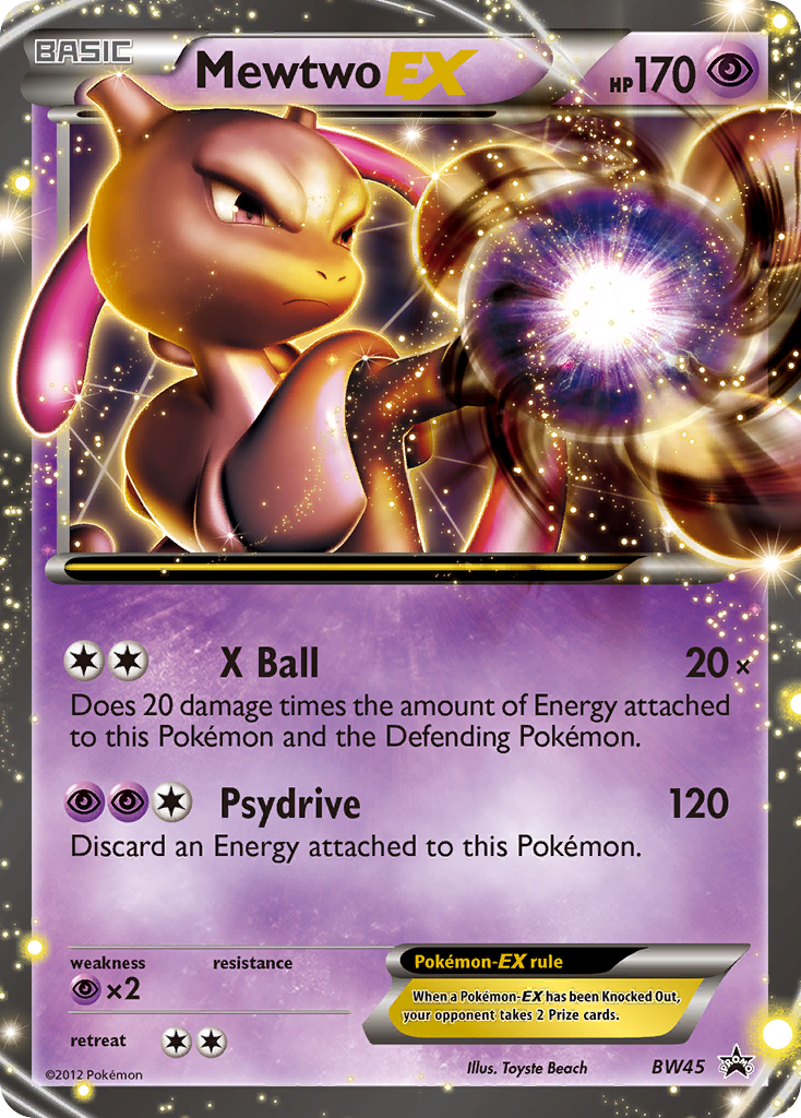 Mewtwo-EX [BWP-BW45]