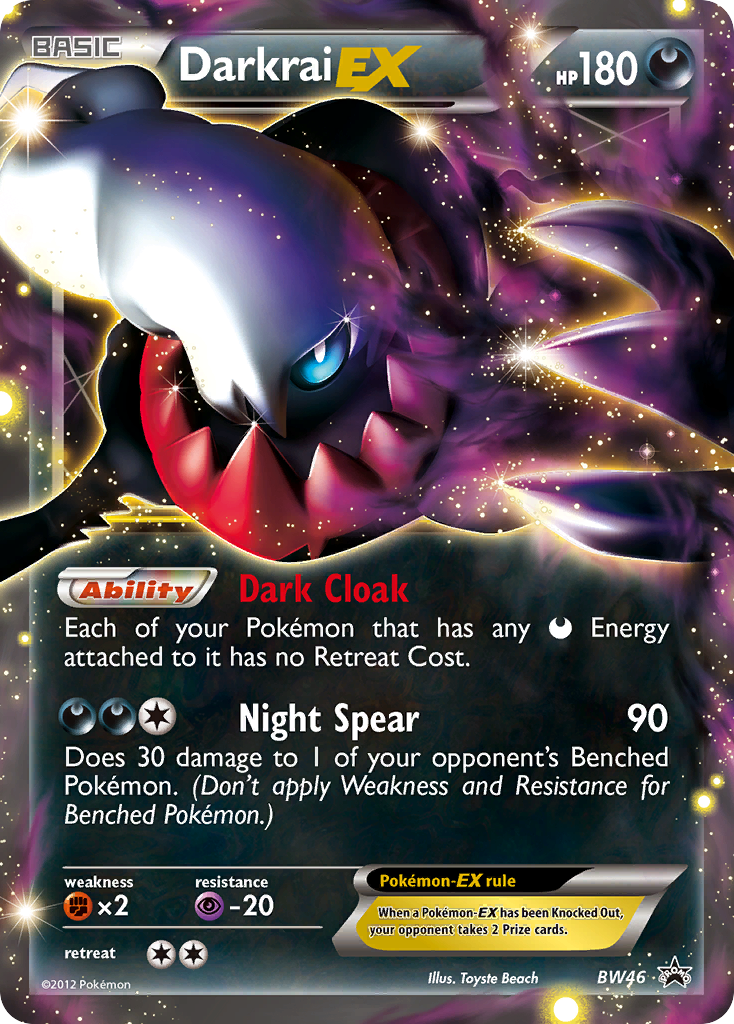 Darkrai-EX [BWP-BW46]