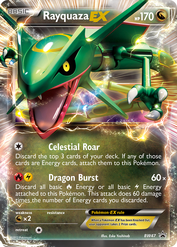 Rayquaza-EX [BWP-BW47]