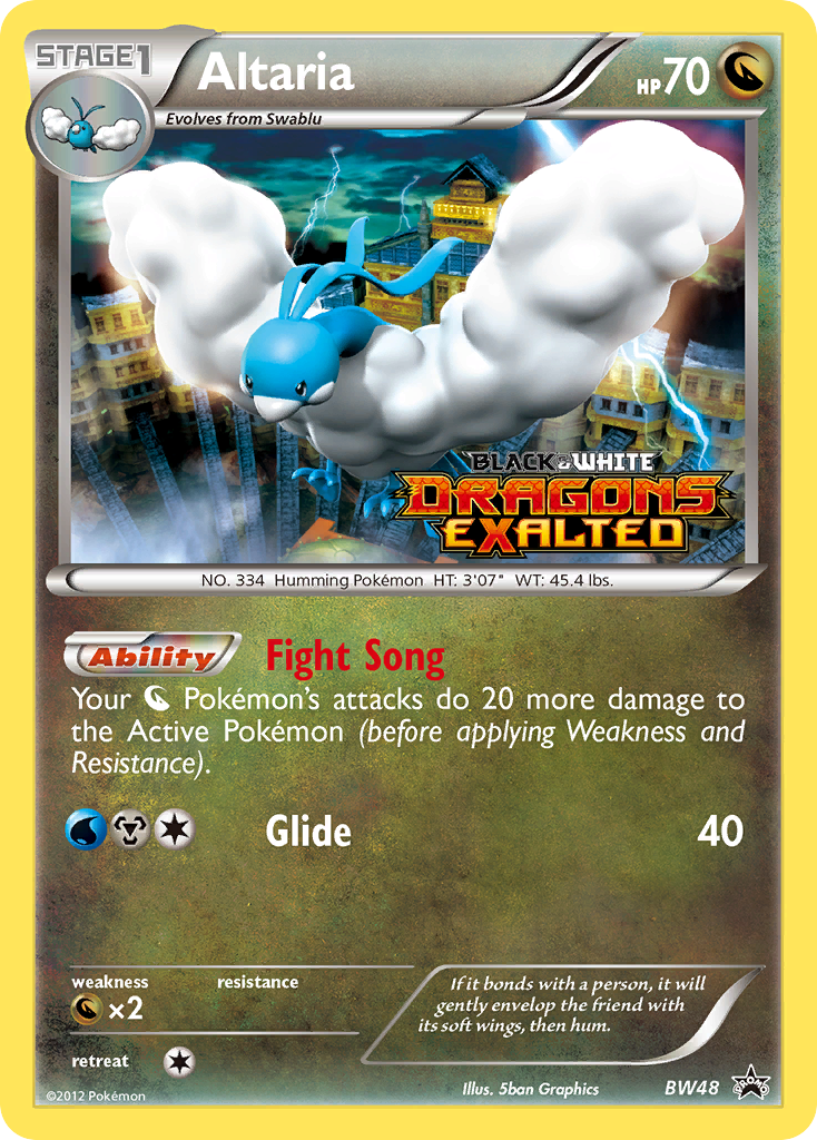 Altaria [BWP-BW48]
