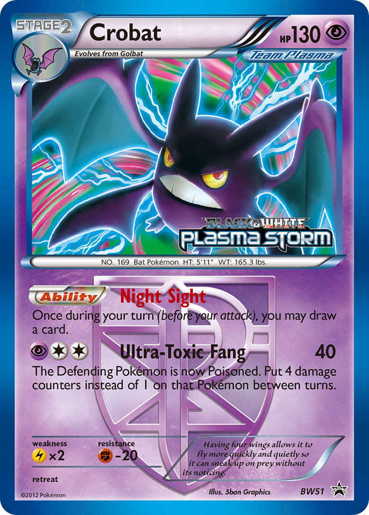 Crobat [BWP-BW51]