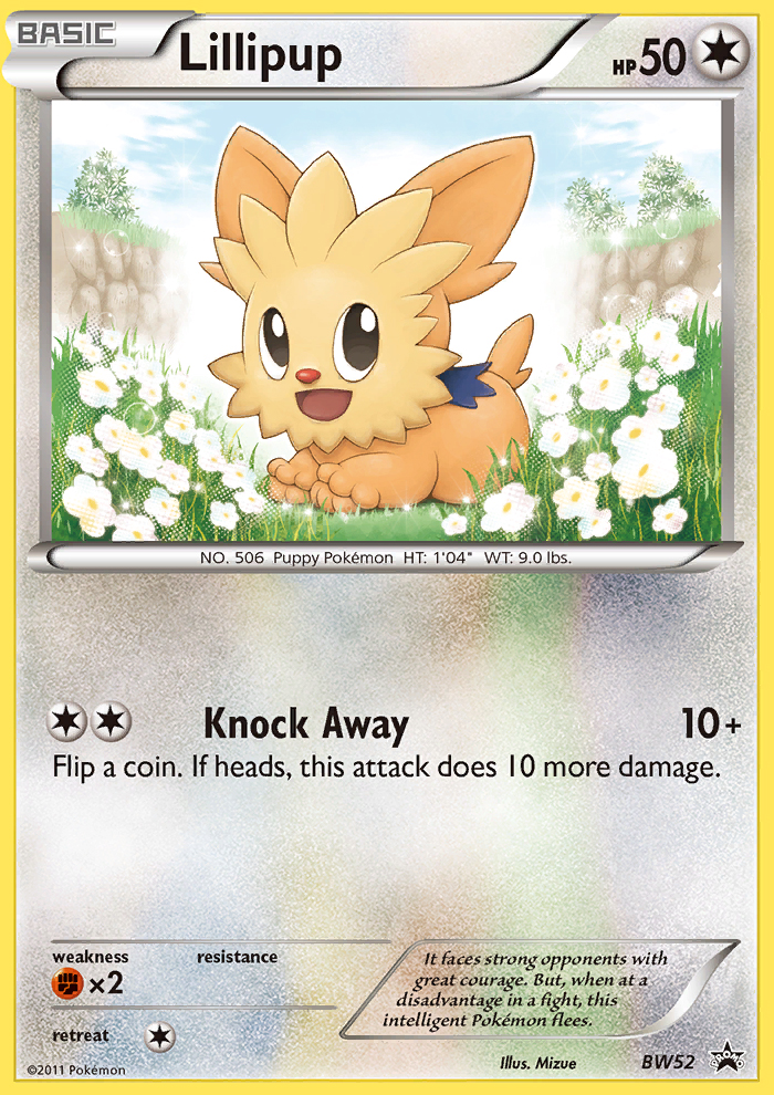 Lillipup [BWP-BW52]