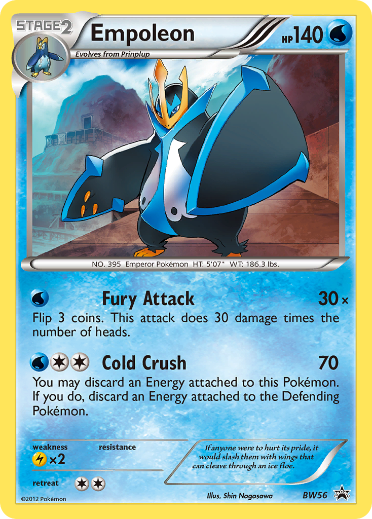 Empoleon [BWP-BW56]
