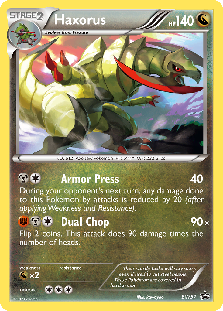 Haxorus [BWP-BW57]