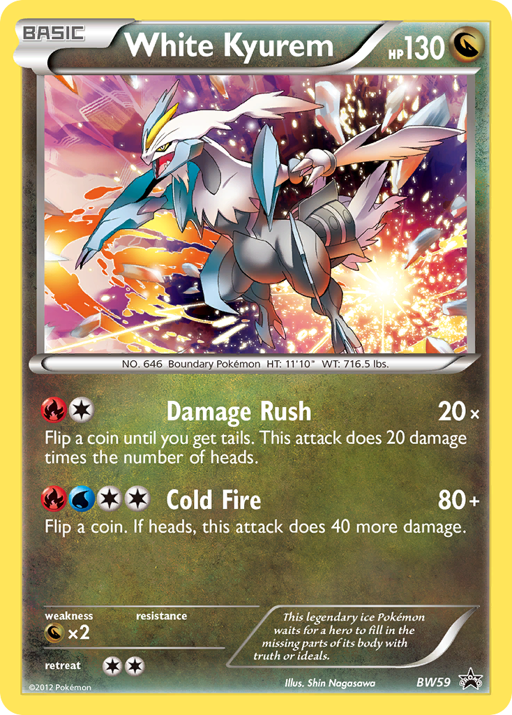 White Kyurem [BWP-BW59]
