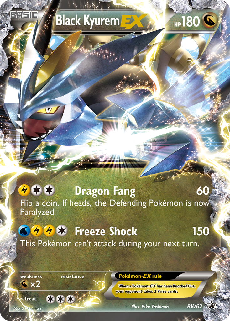Black Kyurem-EX [BWP-BW62]