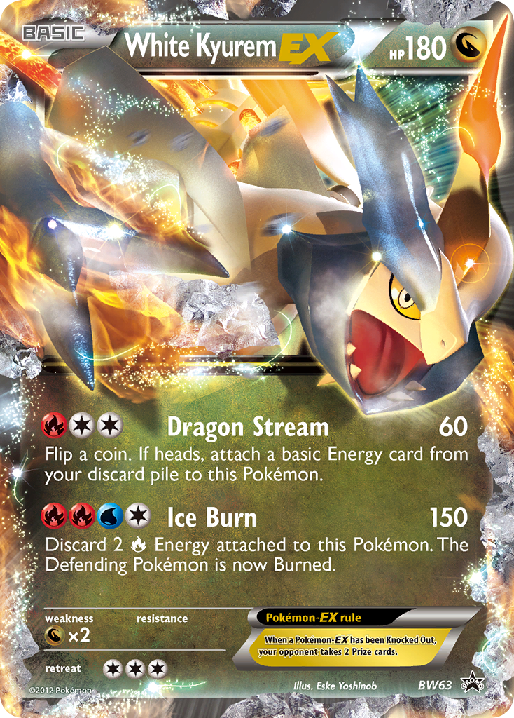 White Kyurem-EX [BWP-BW63]