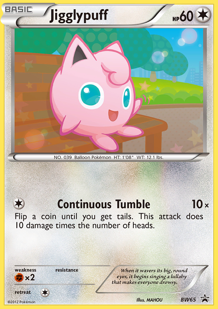 Jigglypuff [BWP-BW65]