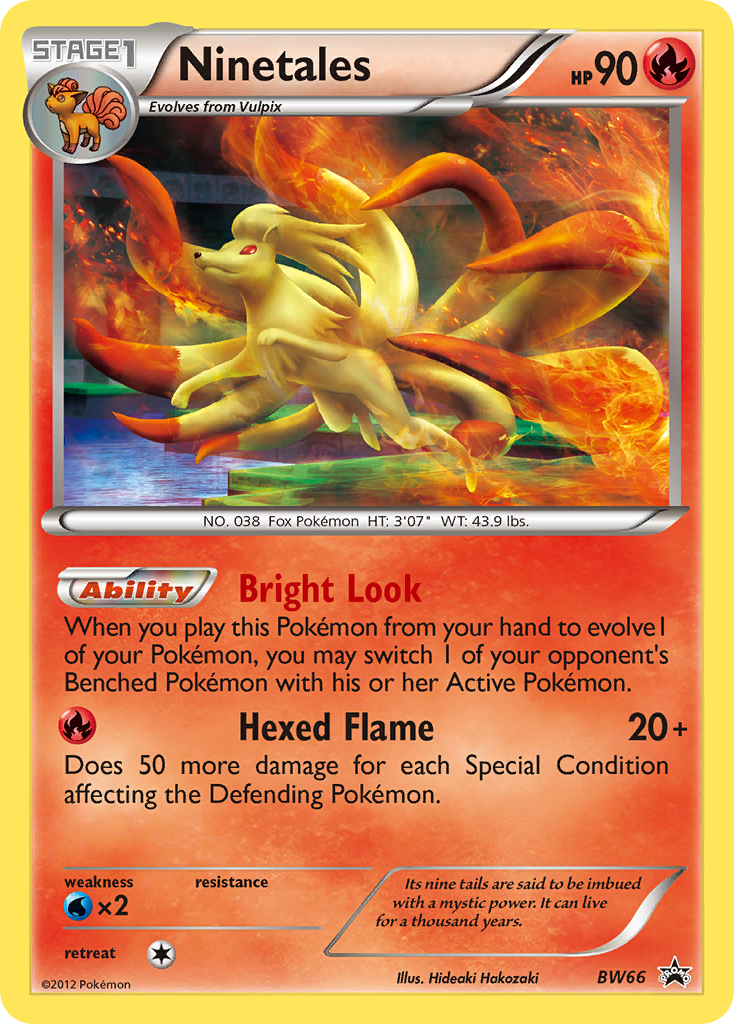 Ninetales [BWP-BW66]