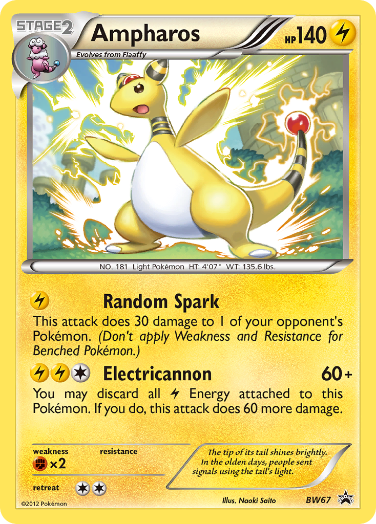 Ampharos [BWP-BW67]