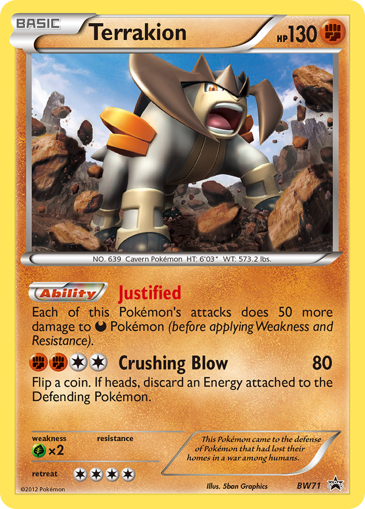 Terrakion [BWP-BW71]