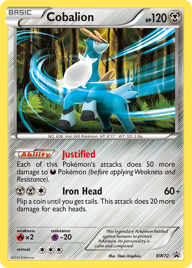 Cobalion [BWP-BW72]