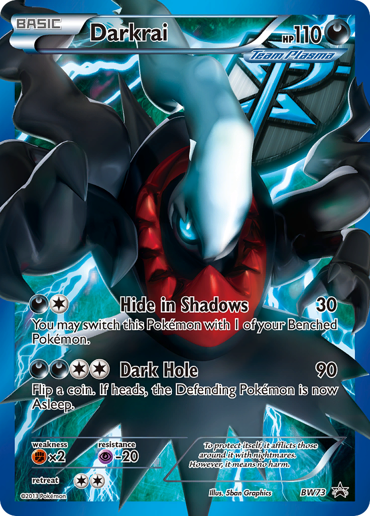 Darkrai [BWP-BW73]
