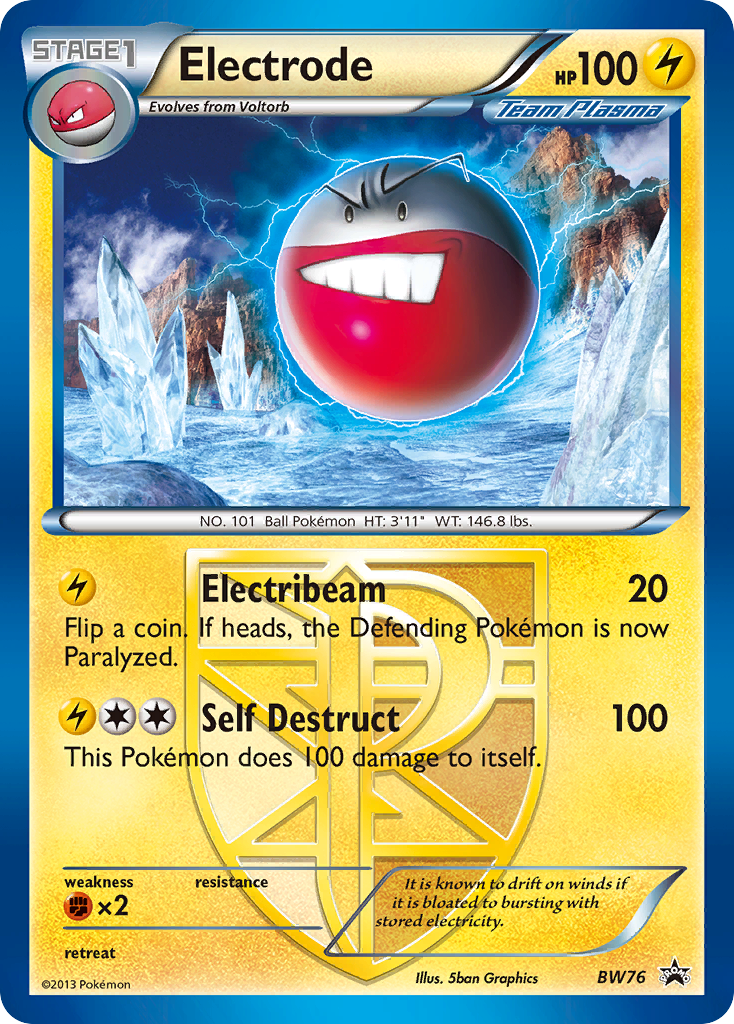 Electrode [BWP-BW76]