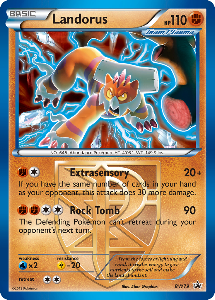 Landorus [BWP-BW79]