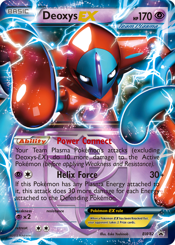 Deoxys-EX [BWP-BW82]