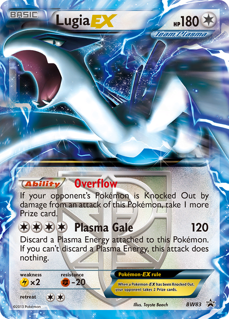 Lugia-EX [BWP-BW83]