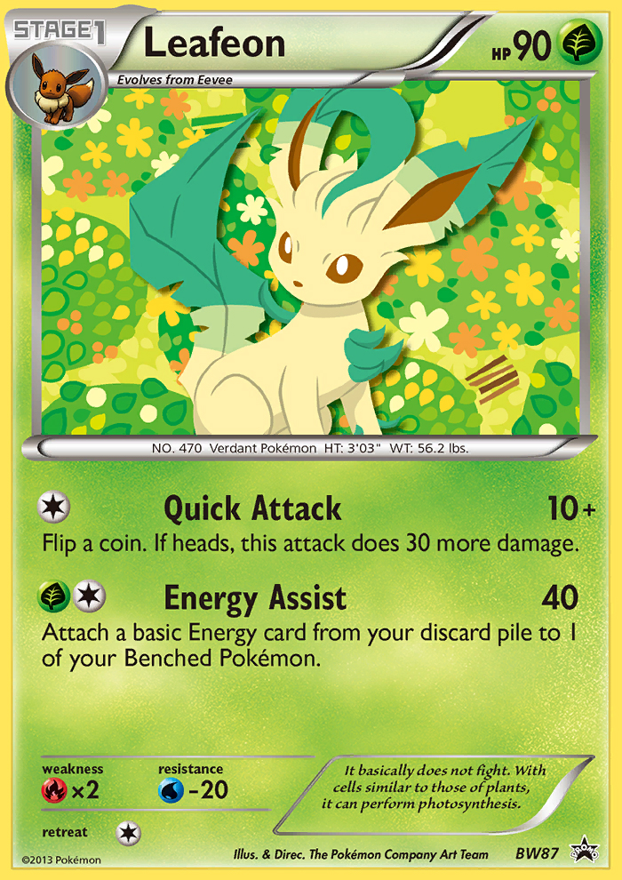 Leafeon [BWP-BW87]
