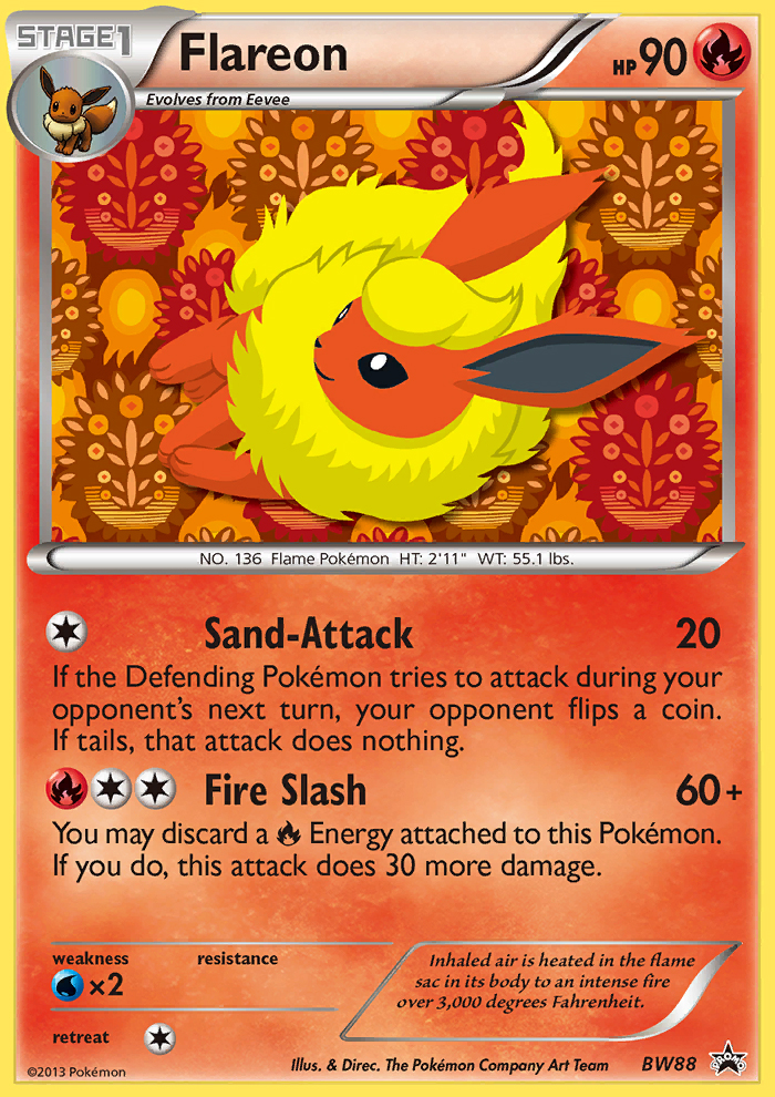 Flareon [BWP-BW88]