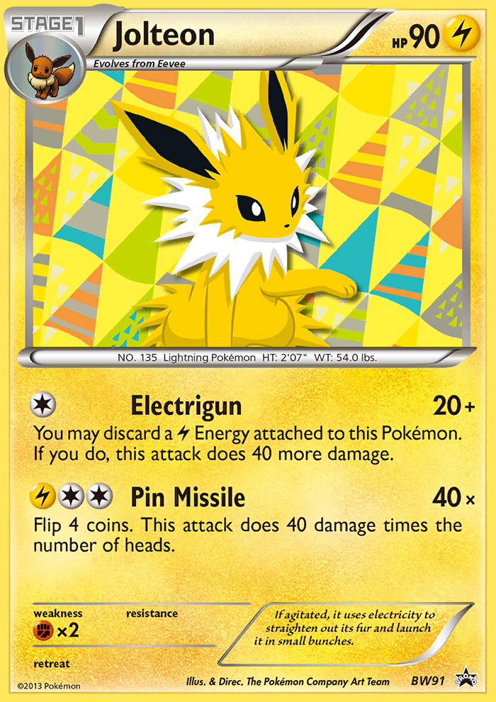 Jolteon [BWP-BW91]