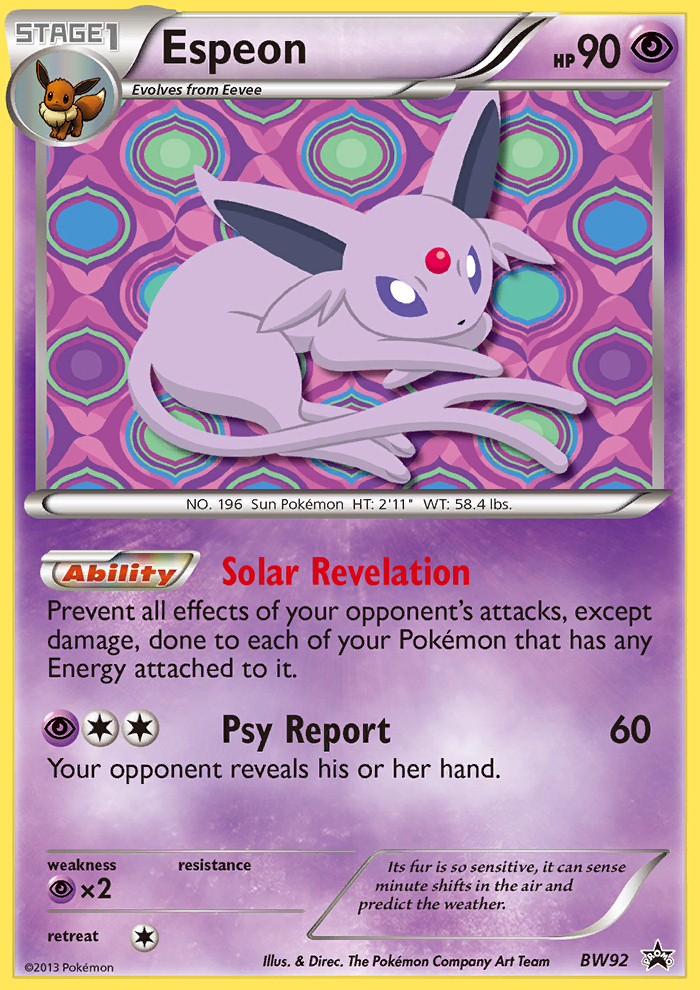 Espeon [BWP-BW92]