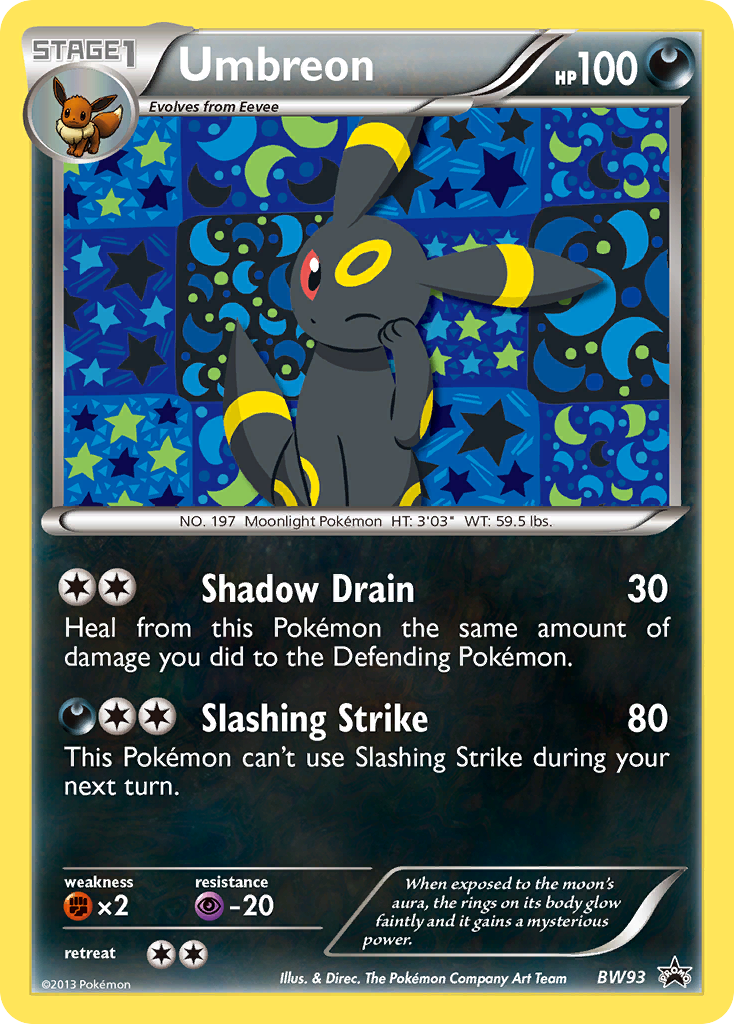 Umbreon [BWP-BW93]