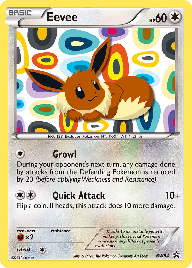 Eevee [BWP-BW94]