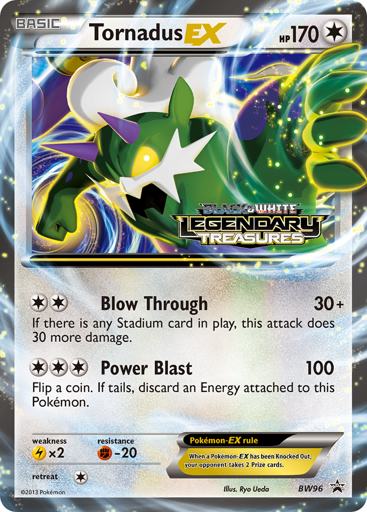 Tornadus-EX [BWP-BW96]