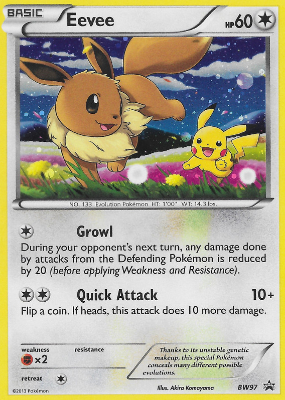 Eevee [BWP-BW97]