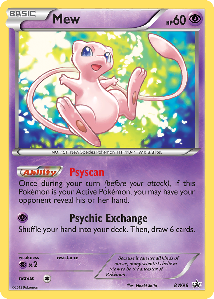 Mew [BWP-BW98]