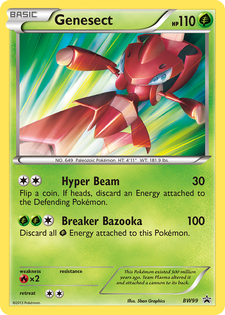 Genesect [BWP-BW99]