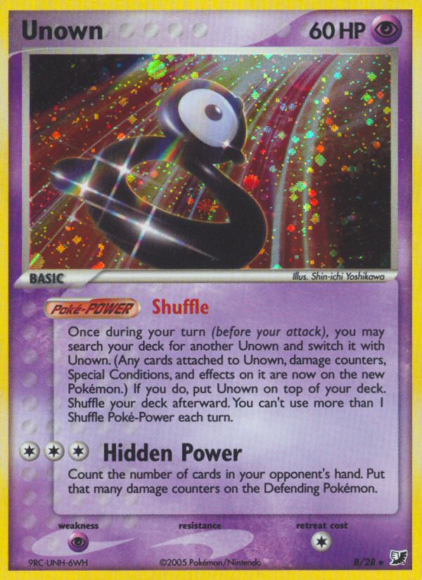 Unown [EX10-B]