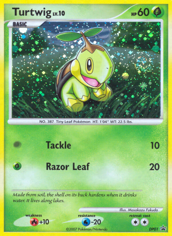 Turtwig [DPP-DP01]