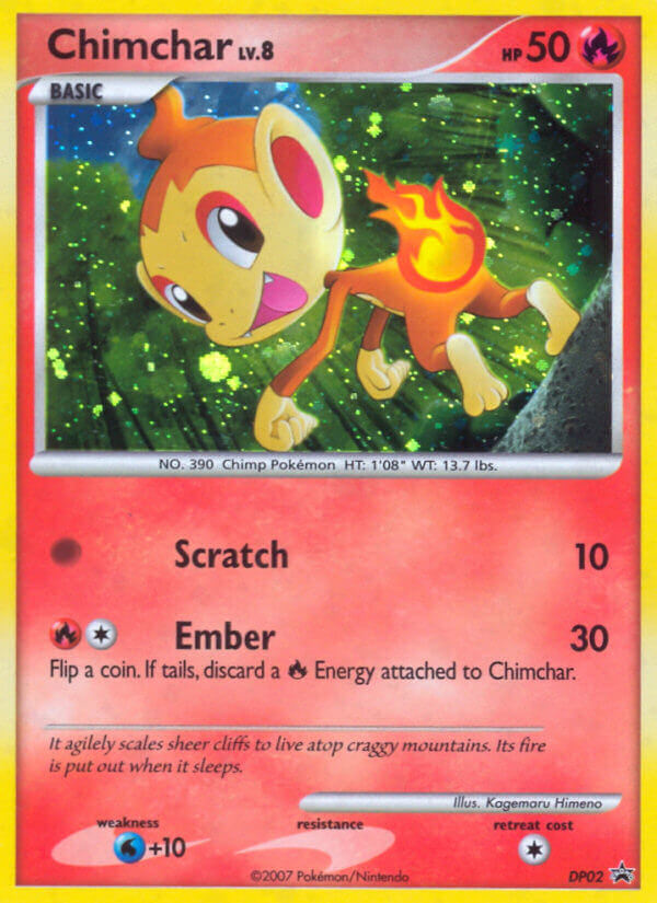 Chimchar [DPP-DP02]