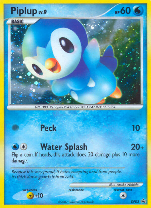 Piplup [DPP-DP03]