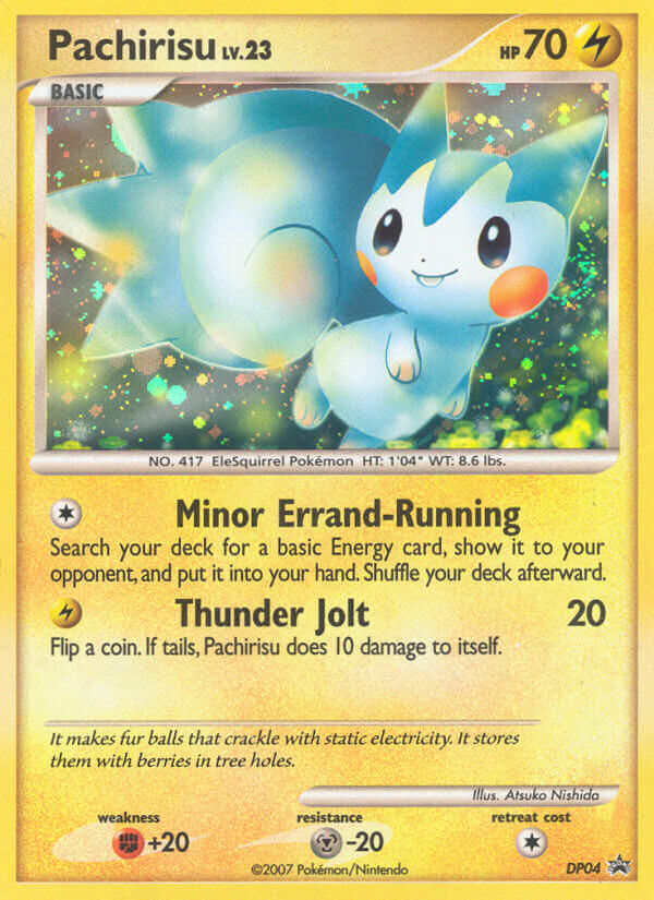 Pachirisu [DPP-DP04]