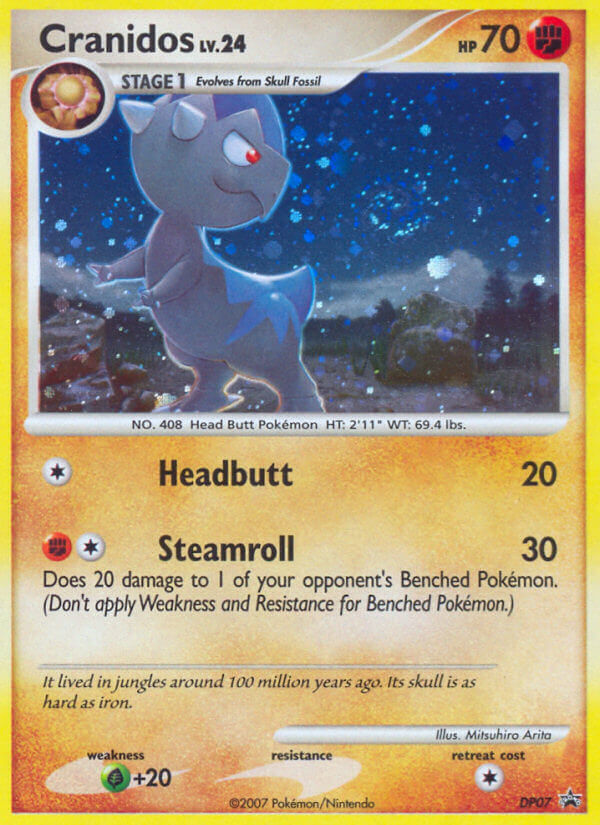 Cranidos [DPP-DP07]