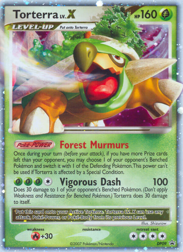 Torterra LV.X [DPP-DP09]