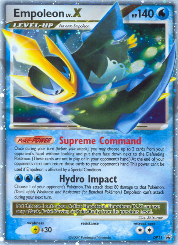 Empoleon LV.X [DPP-DP11]