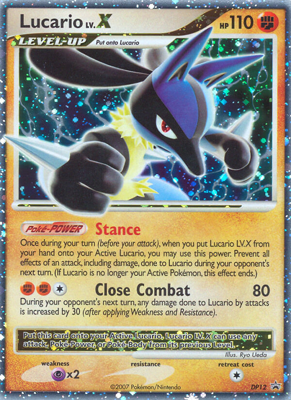 Lucario LV.X [DPP-DP12]