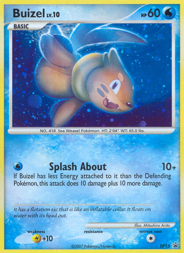 Buizel [DPP-DP13]