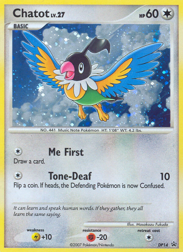 Chatot [DPP-DP14]