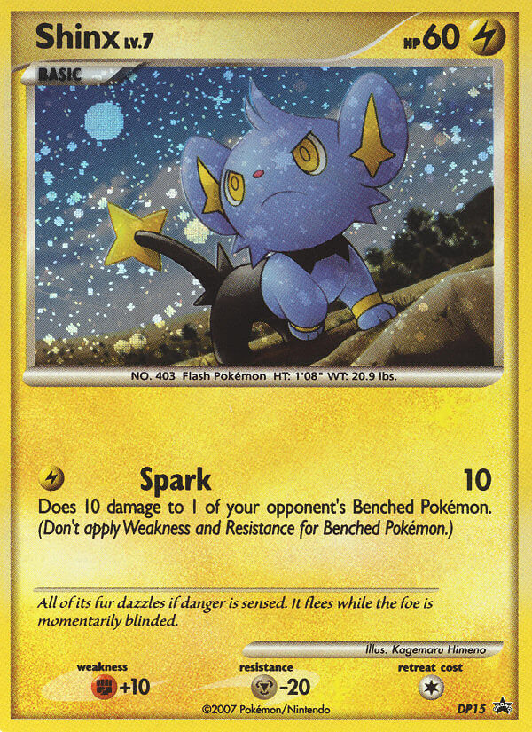 Shinx [DPP-DP15]