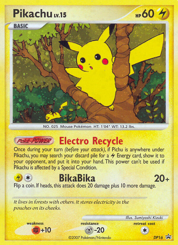 Pikachu [DPP-DP16]