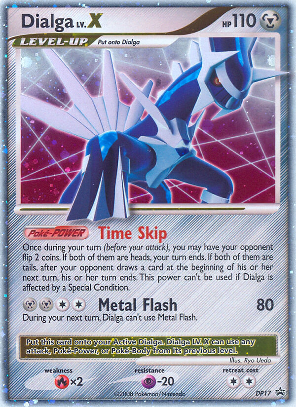 Dialga LV.X [DPP-DP17]