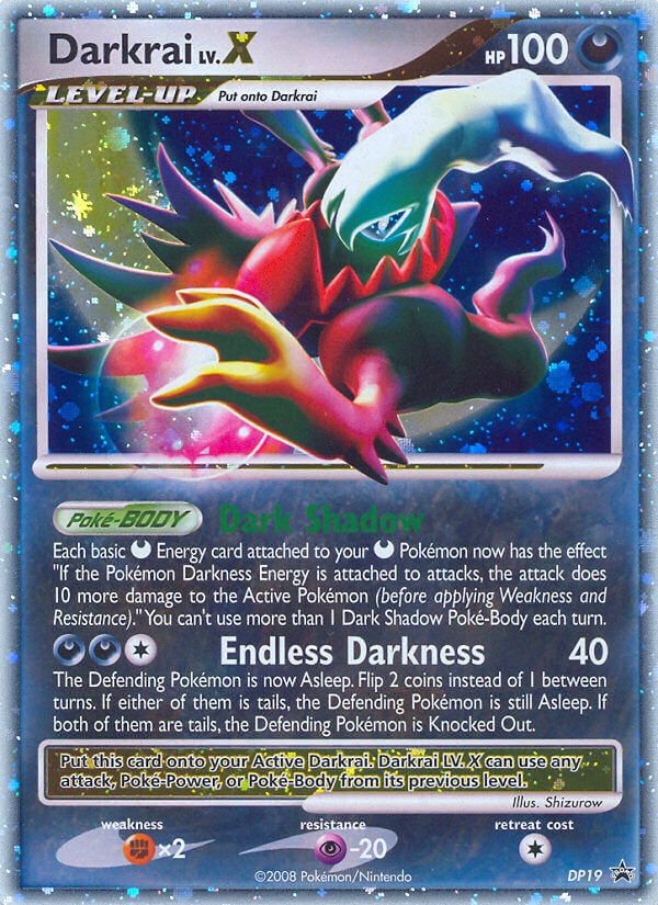 Darkrai LV.X [DPP-DP19]